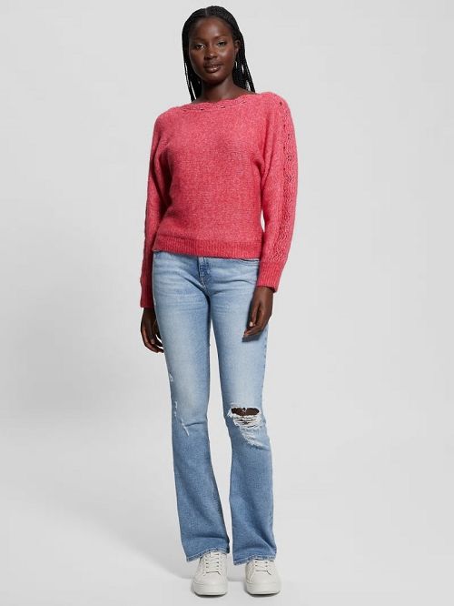 Guess Malorie Dolman Sweater Roz | GUESS-SN27681