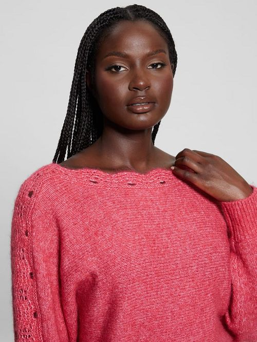Guess Malorie Dolman Sweater Roz | GUESS-SN27681