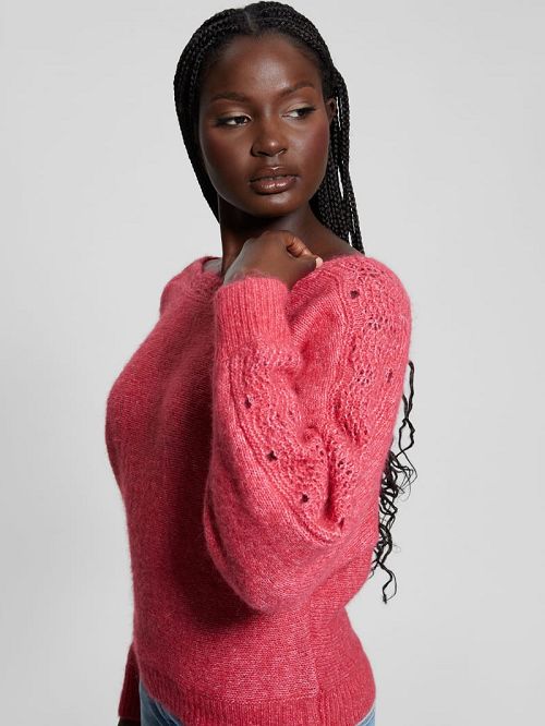 Guess Malorie Dolman Sweater Roz | GUESS-SN27681