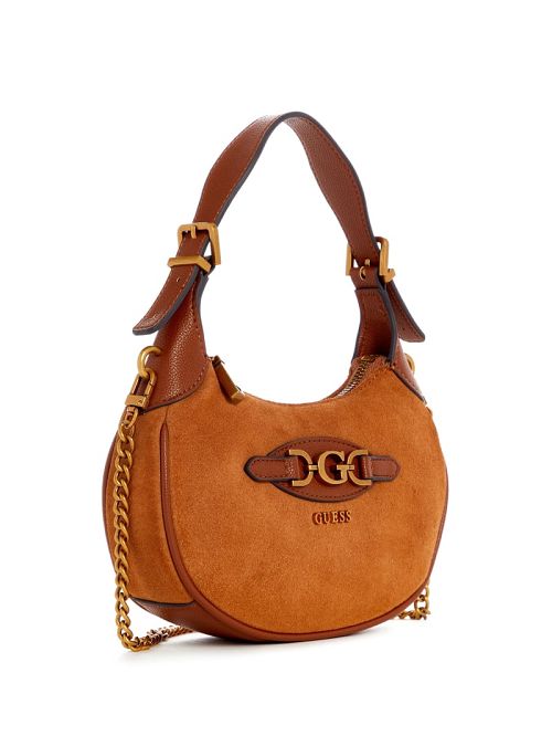 Guess Malva Mini Hobo Maro | GUESS-SN29189