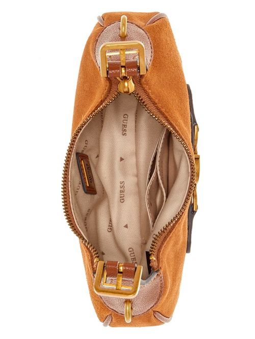 Guess Malva Mini Hobo Maro | GUESS-SN29189
