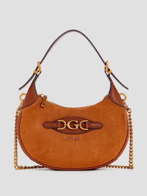Guess Malva Mini Hobo Maro | GUESS-SN29189