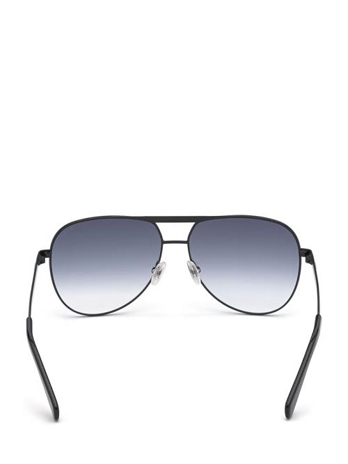 Guess Manny Aviator Sunglasses Negrii | GUESS-SN31818