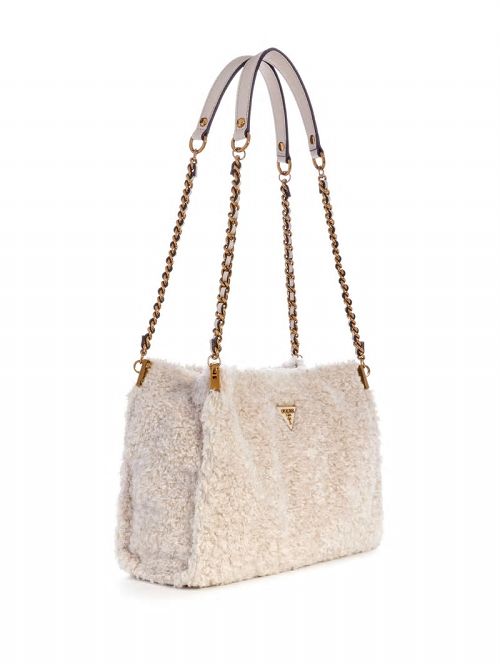 Guess Maranta Small Shoulder Satchel Albi | GUESS-SN29073