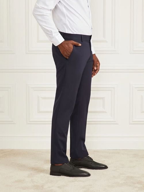 Guess Marcello Performing Chino Pants Albastri | GUESS-SN31412