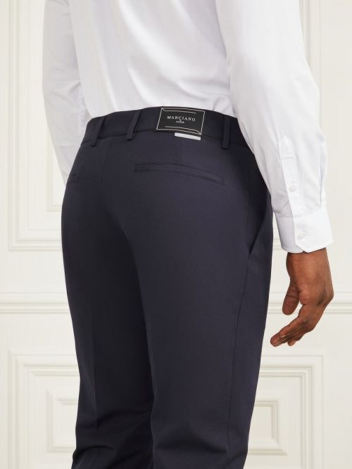 Guess Marcello Performing Chino Pants Albastri | GUESS-SN31412