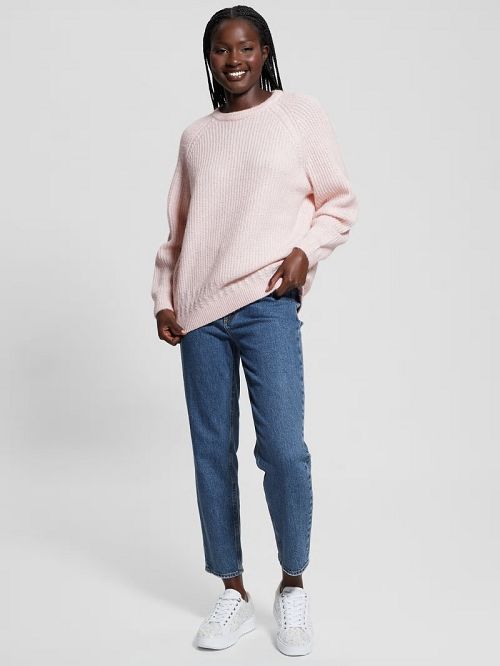 Guess Margot Cable-Knit Sweater Roz | GUESS-SN27683