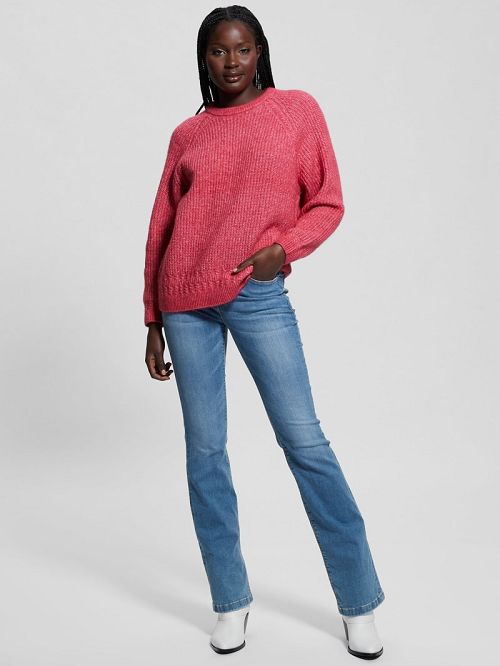Guess Margot Cable-Knit Sweater Roz | GUESS-SN27764