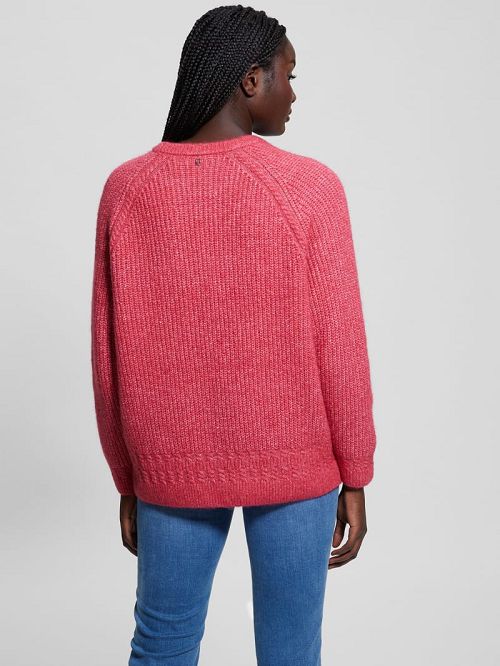 Guess Margot Cable-Knit Sweater Roz | GUESS-SN27764