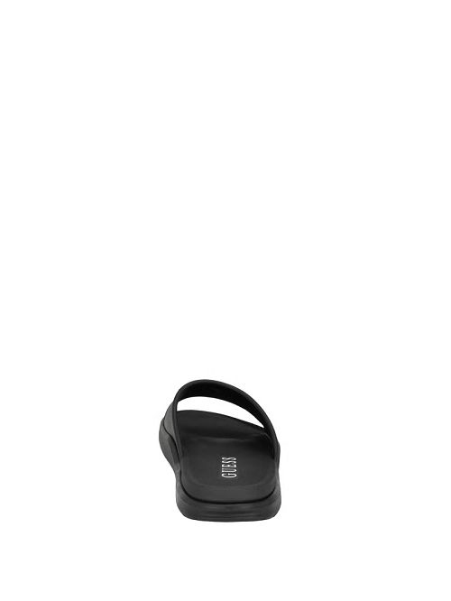 Guess Marock Pool Slides Negrii | GUESS-SN31915