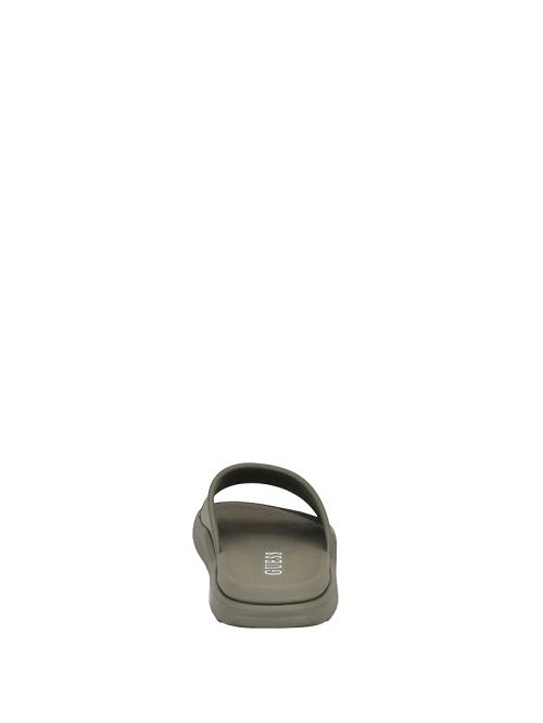 Guess Marock Pool Slides Verzi | GUESS-SN31919