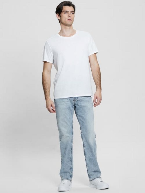 Guess Mason Straight Jeans Albastri | GUESS-SN30419