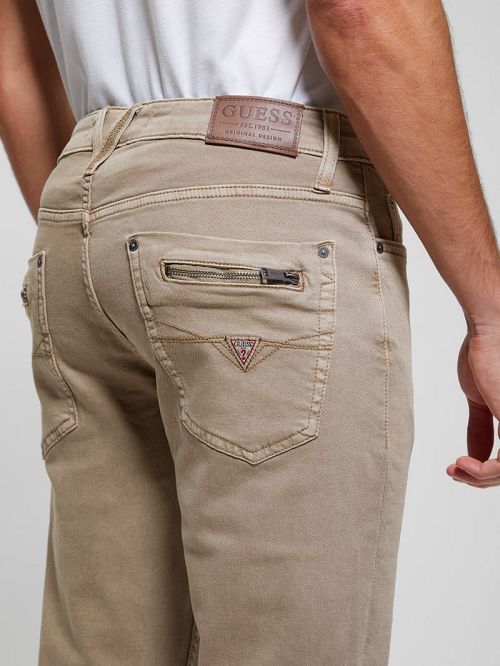 Guess Mateo Straight Jeans Bej | GUESS-SN30444