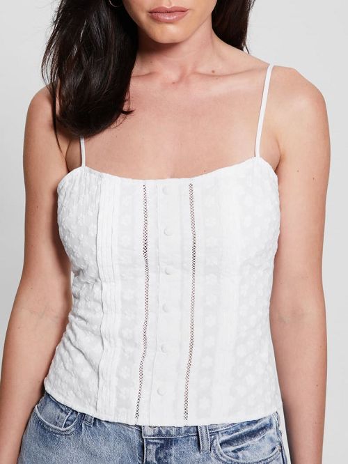 Guess Melaine Top Albi | GUESS-SN27607