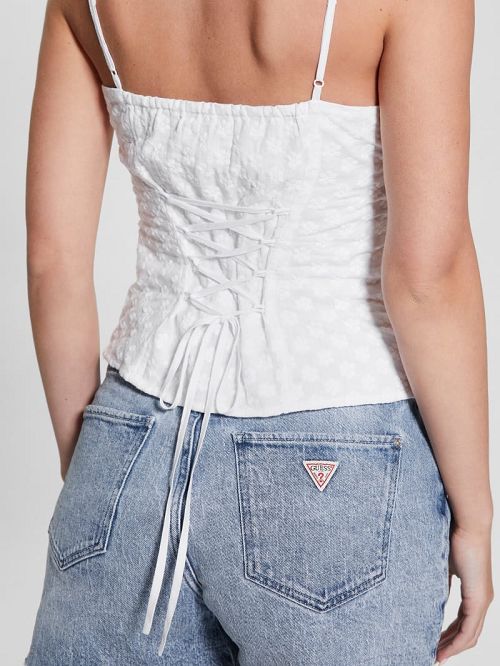 Guess Melaine Top Albi | GUESS-SN27607