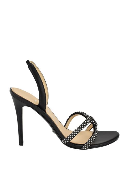 Guess Meomis Bling Heels Negrii | GUESS-SN29814