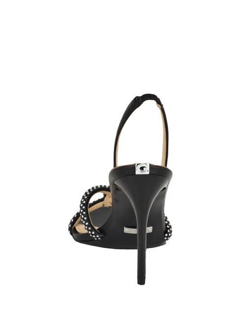 Guess Meomis Bling Heels Negrii | GUESS-SN29814