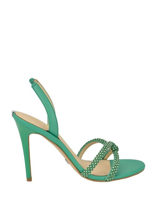 Guess Meomis Bling Heels Verzi | GUESS-SN29823