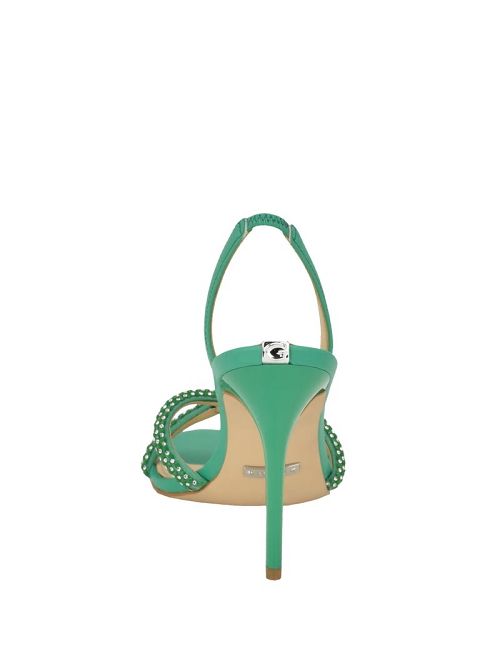 Guess Meomis Bling Heels Verzi | GUESS-SN29823