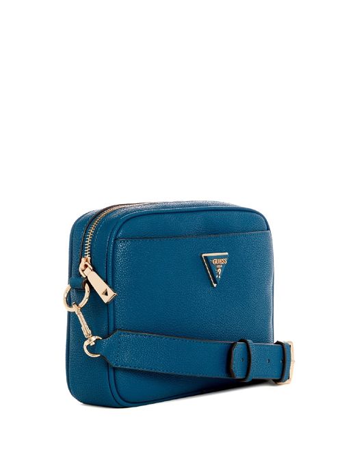 Guess Meridian Camera Bag Albastri | GUESS-SN28892