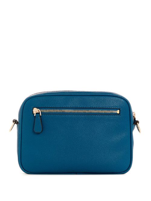 Guess Meridian Camera Bag Albastri | GUESS-SN28892