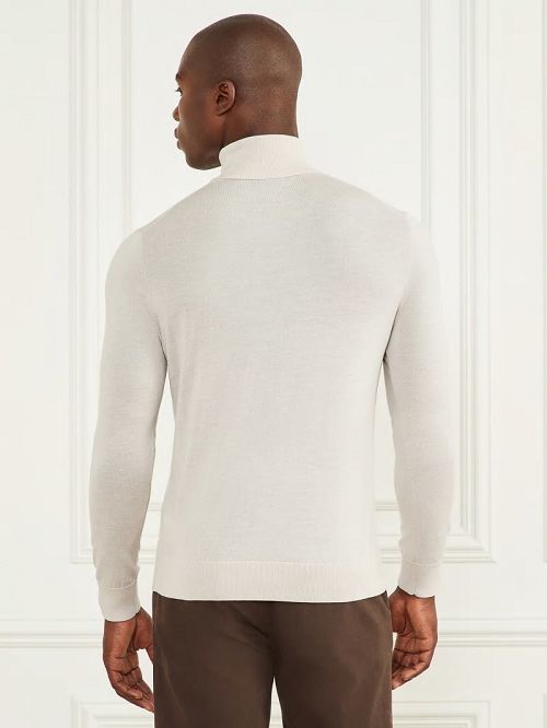 Guess Merino Wool Turtleneck Sweater Albi | GUESS-SN30948