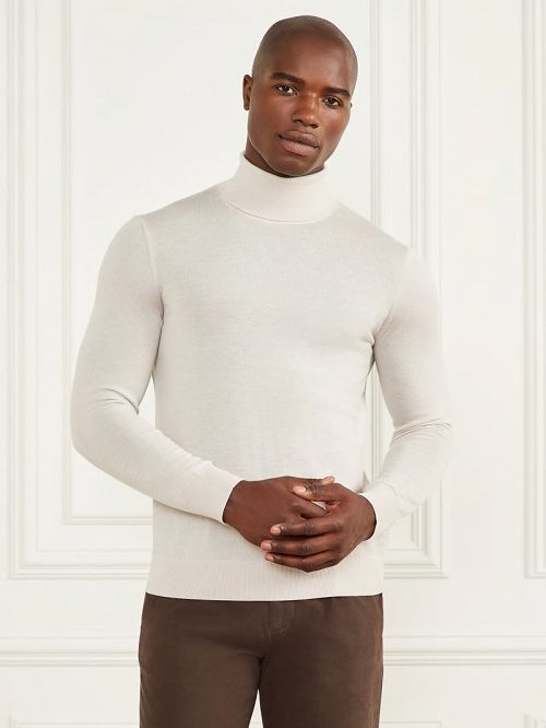 Guess Merino Wool Turtleneck Sweater Albi | GUESS-SN30948