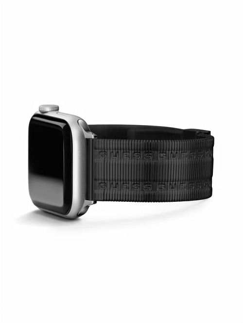 Guess Mesh 42-44 mm Band for Apple Watch® Negrii | GUESS-SN31614