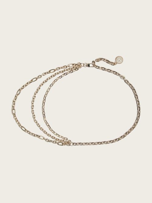 Guess Metal Chain Belt Aurii | GUESS-SN30221