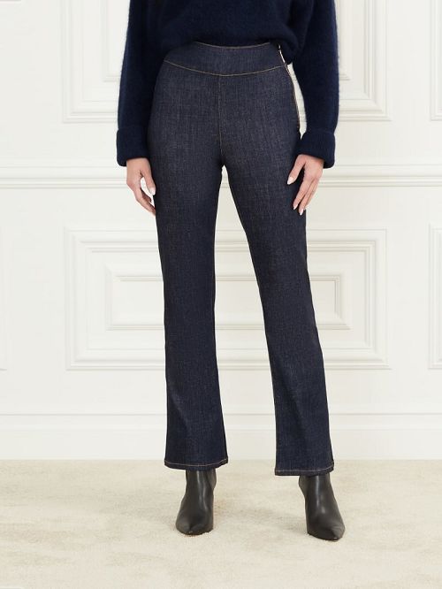 Guess Mia Denim Flare Pant Albastri | GUESS-SN28246