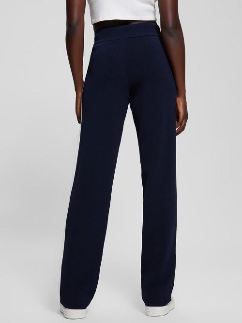Guess Michela Stripe Sweater Pants Albastri | GUESS-SN28326