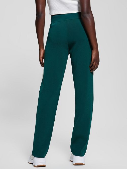 Guess Michela Stripe Sweater Pants Verzi | GUESS-SN28475
