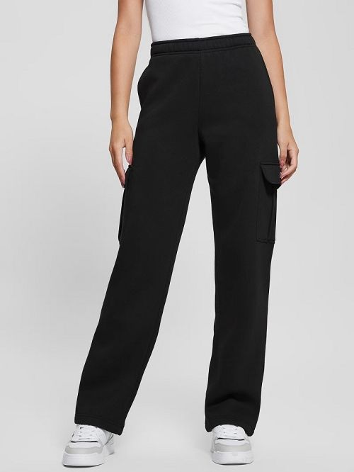 Guess Midge Signature Cargo Pants Negrii | GUESS-SN28257