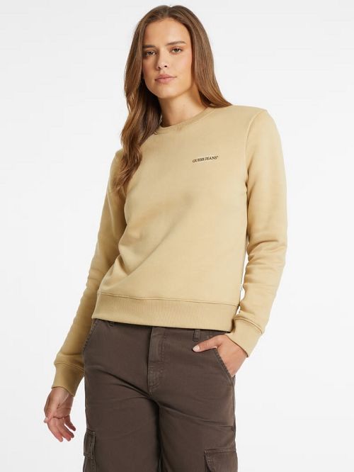 Guess Mini American Tradition Sweatshirt Bej | GUESS-SN27688