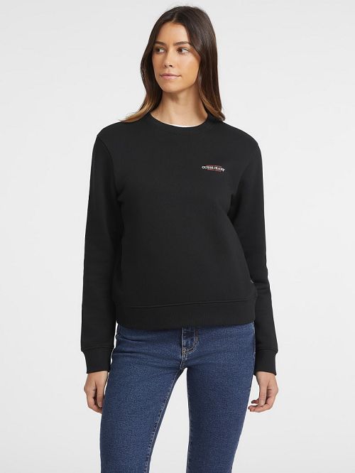 Guess Mini American Tradition Sweatshirt Negrii | GUESS-SN27812