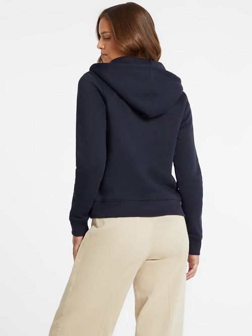 Guess Mini American Tradition Zip-Up Sweatshirt Albastri | GUESS-SN27686