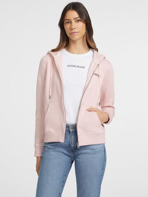 Guess Mini American Tradition Zip-Up Sweatshirt Roz | GUESS-SN27799