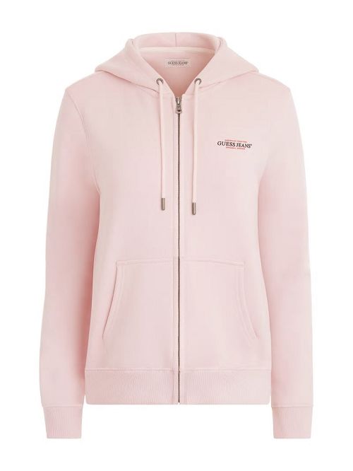 Guess Mini American Tradition Zip-Up Sweatshirt Roz | GUESS-SN27799