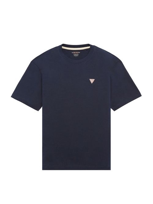 Guess Mini Patch Tee Albastri | GUESS-SN30630