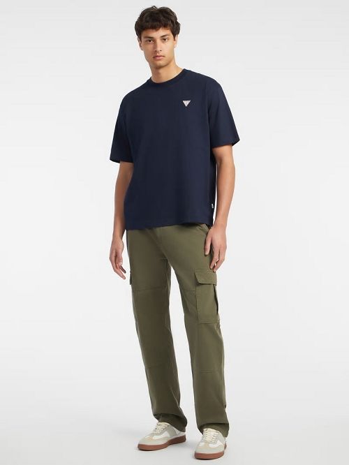 Guess Mini Patch Tee Albastri | GUESS-SN30630