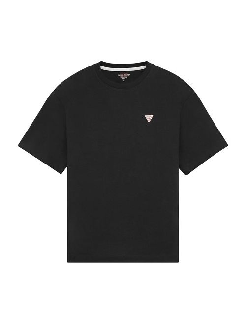 Guess Mini Patch Tee Negrii | GUESS-SN30646