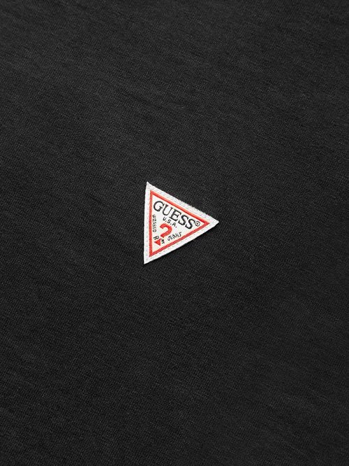 Guess Mini Patch Tee Negrii | GUESS-SN30646