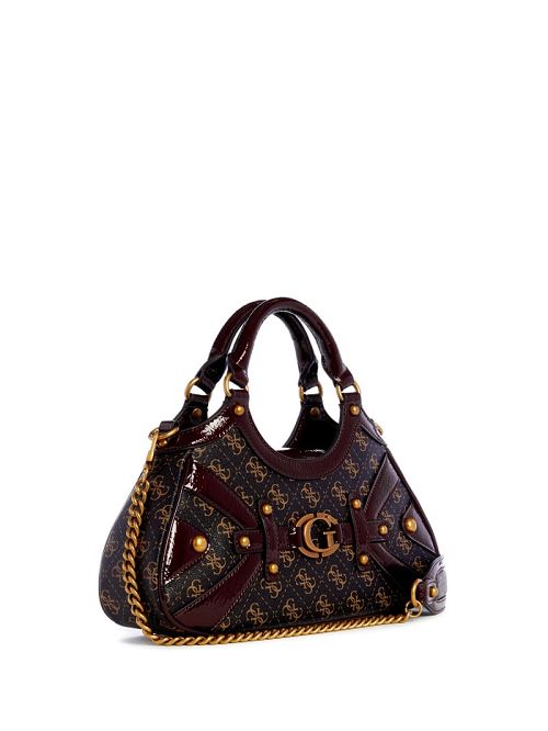 Guess Mintha Small Satchel Maro | GUESS-SN29213