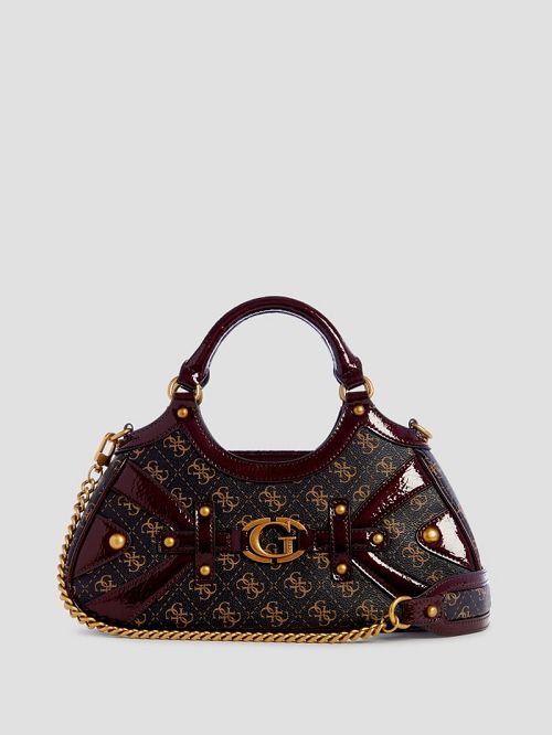 Guess Mintha Small Satchel Maro | GUESS-SN29213