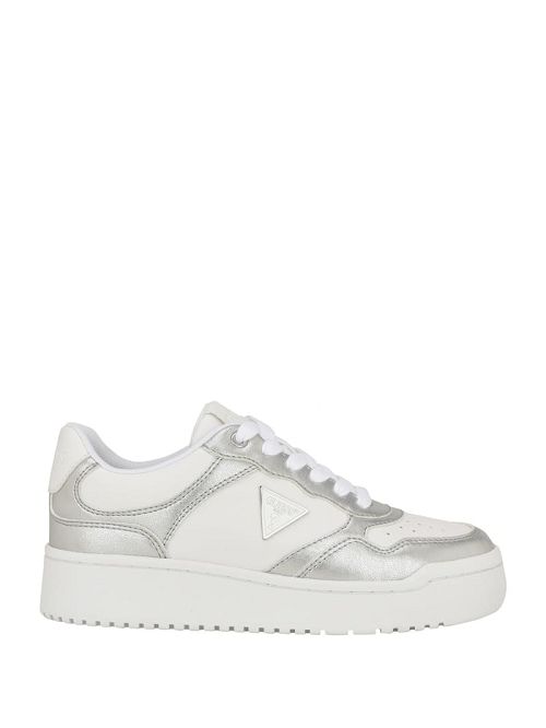 Guess Miram Two-Tone Sneakers Albi | GUESS-SN29559