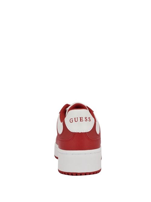 Guess Miram Two-Tone Sneakers Rosii | GUESS-SN29523