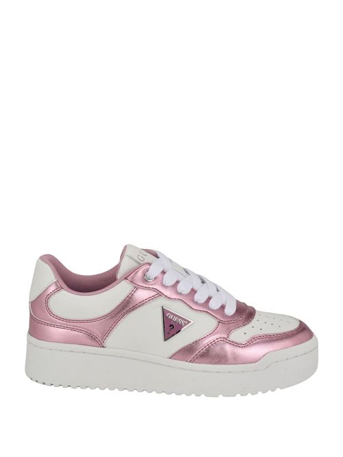 Guess Miram Two-Tone Sneakers Roz Aurii | GUESS-SN29558