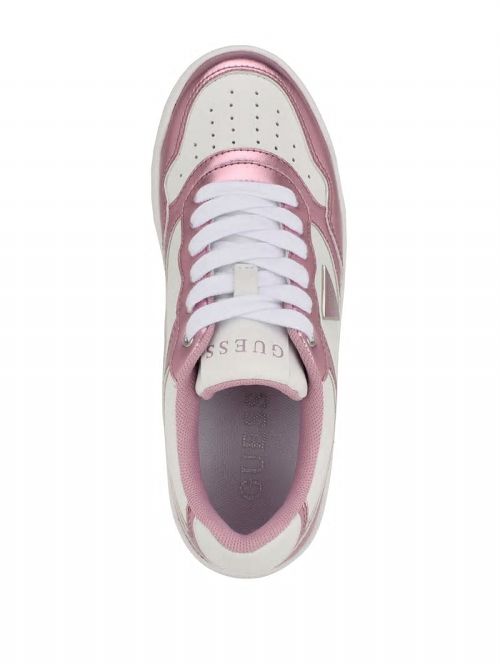Guess Miram Two-Tone Sneakers Roz Aurii | GUESS-SN29558