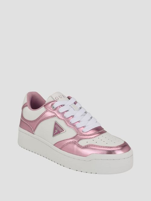 Guess Miram Two-Tone Sneakers Roz Aurii | GUESS-SN29558