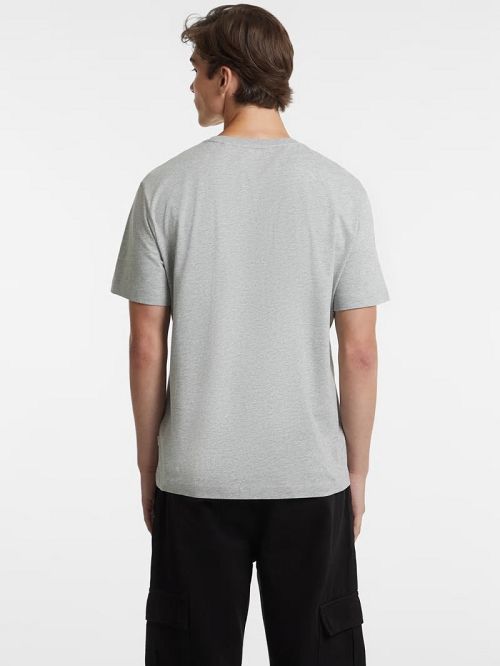Guess Mixed Chest Logo Tee Gri | GUESS-SN30564